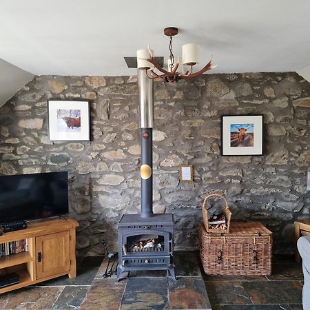Dalnoid Cottages & Treehouses Nr Glenshee المظهر الخارجي الصورة