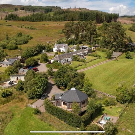 Dalnoid Cottages & Treehouses Nr Glenshee المظهر الخارجي الصورة