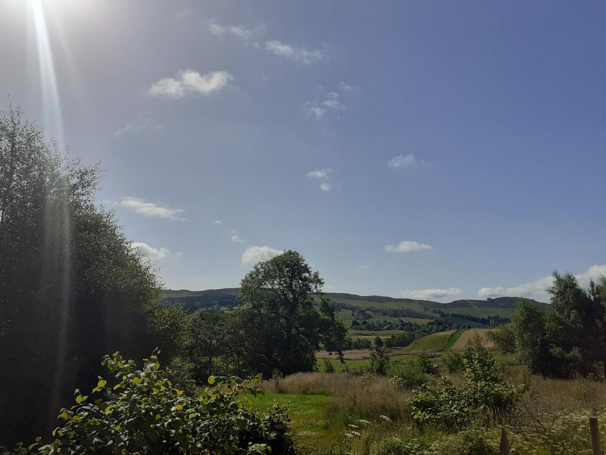 Dalnoid Cottages & Treehouses Nr Glenshee المظهر الخارجي الصورة
