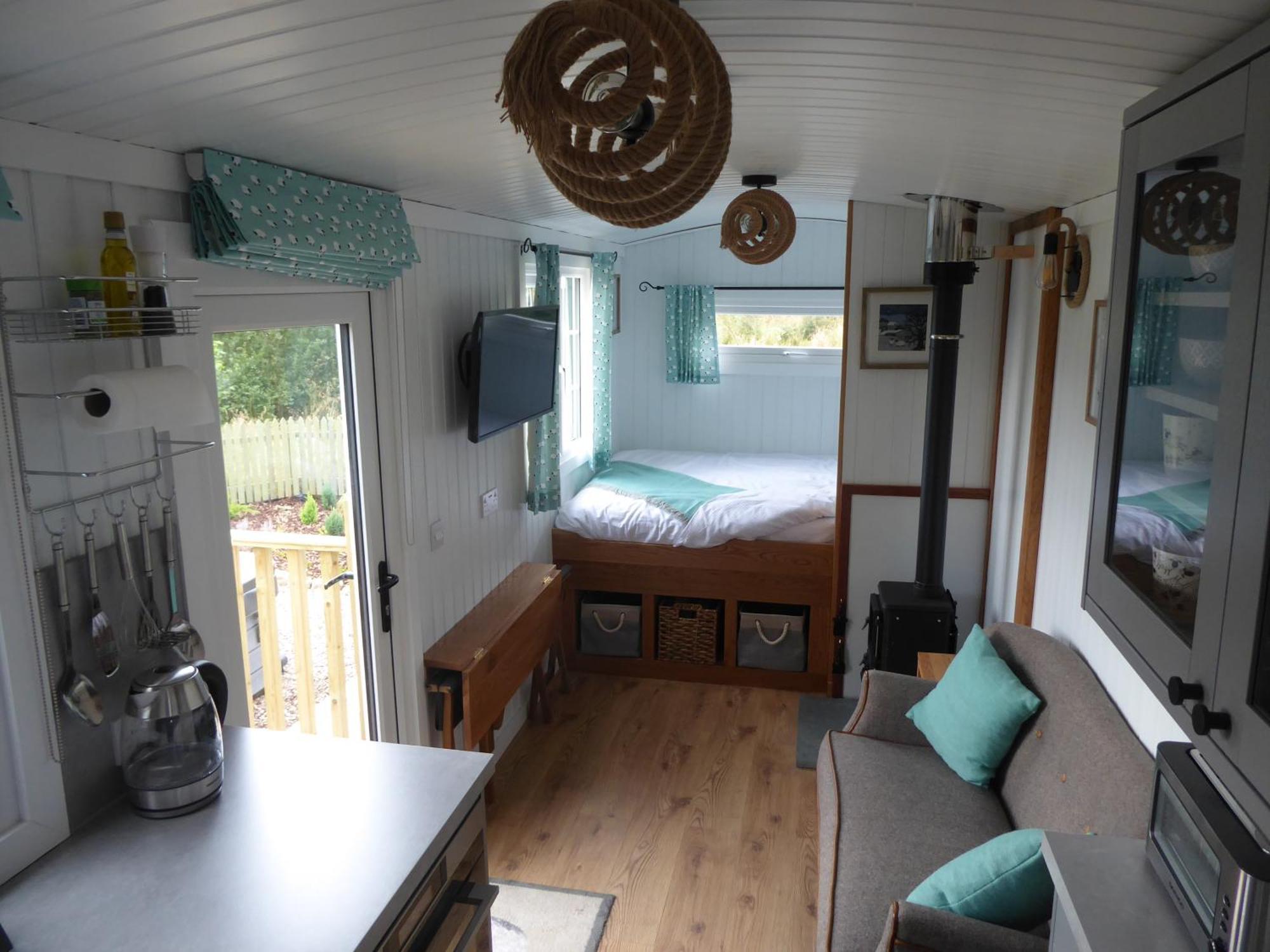 Dalnoid Cottages & Treehouses Nr Glenshee المظهر الخارجي الصورة