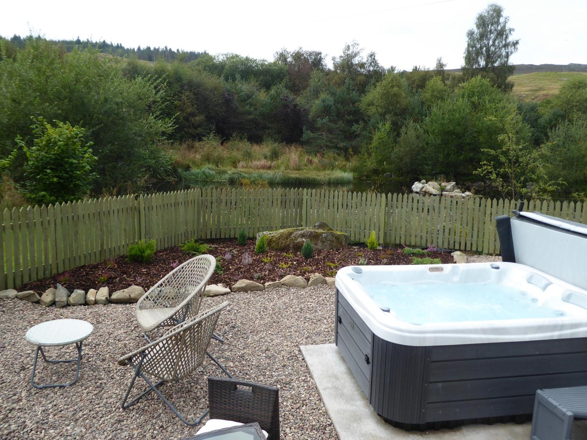Dalnoid Cottages & Treehouses Nr Glenshee المظهر الخارجي الصورة