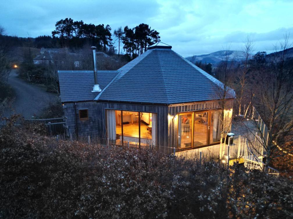 Dalnoid Cottages & Treehouses Nr Glenshee المظهر الخارجي الصورة