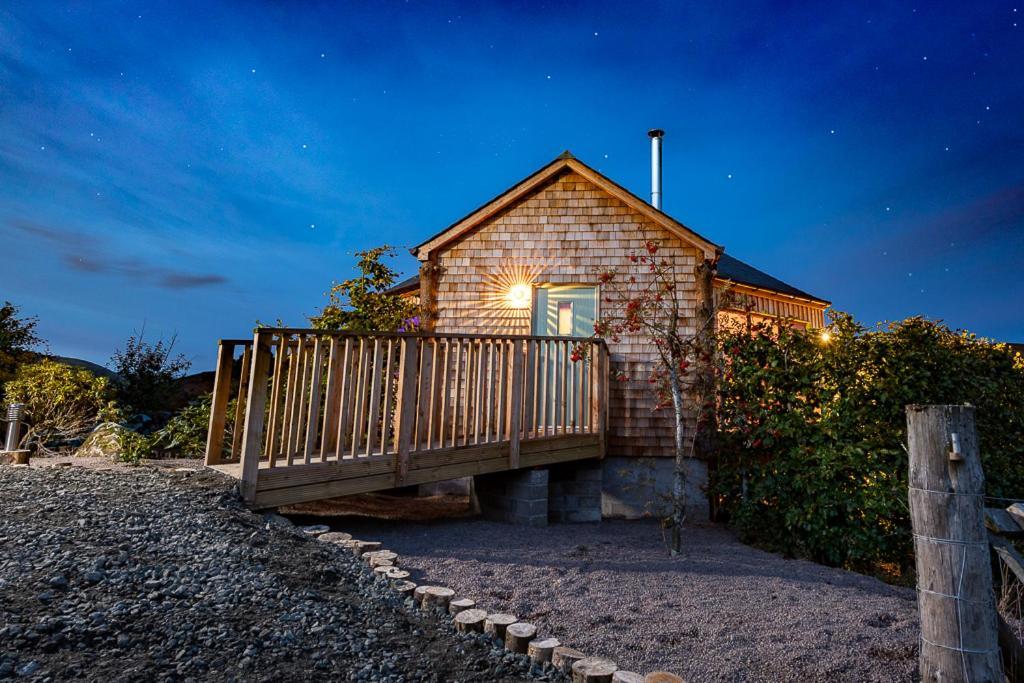 Dalnoid Cottages & Treehouses Nr Glenshee المظهر الخارجي الصورة