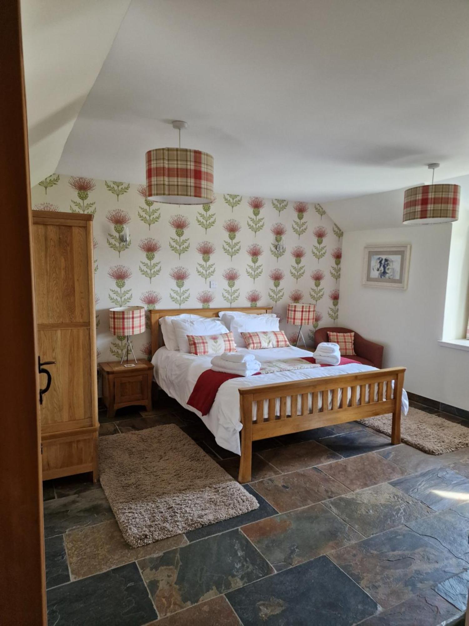 Dalnoid Cottages & Treehouses Nr Glenshee المظهر الخارجي الصورة