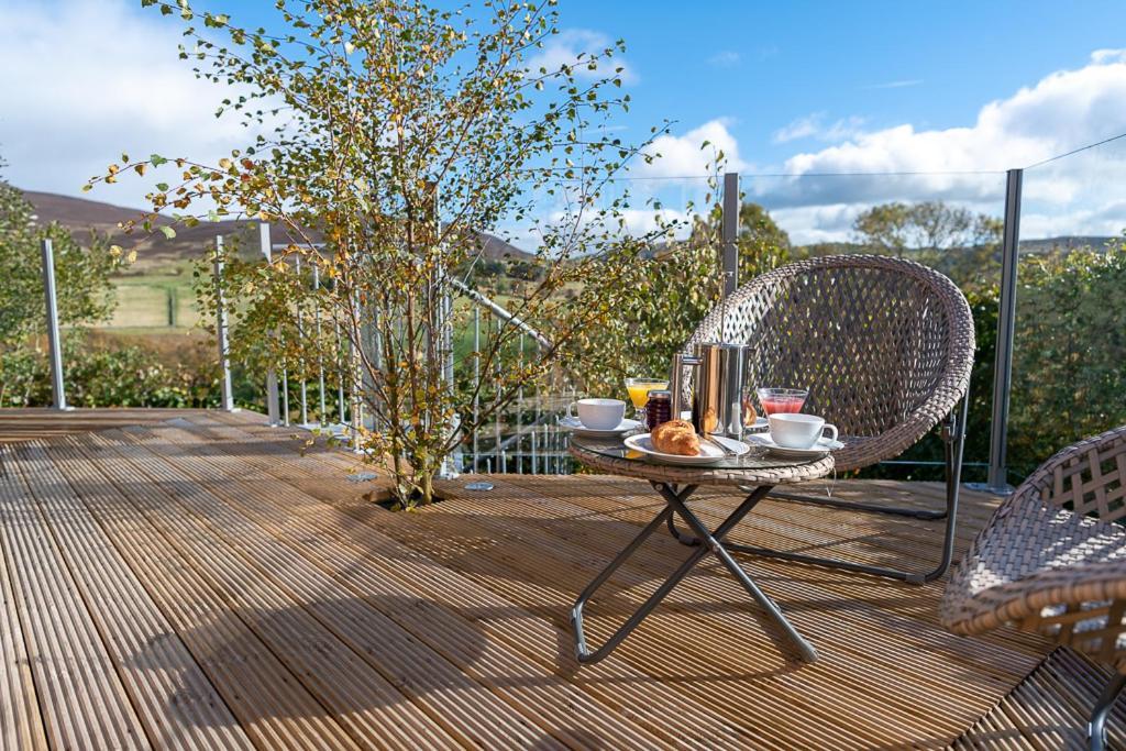 Dalnoid Cottages & Treehouses Nr Glenshee المظهر الخارجي الصورة