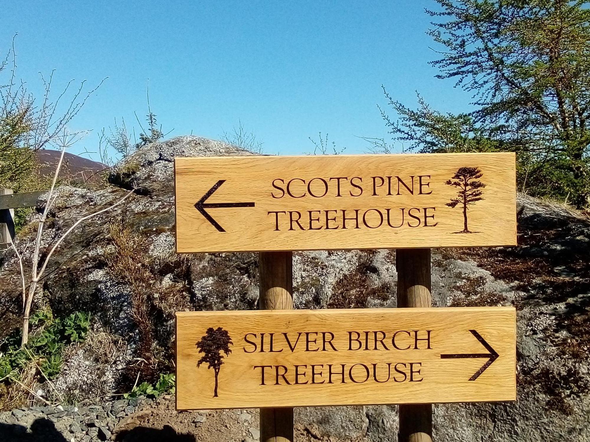 Dalnoid Cottages & Treehouses Nr Glenshee المظهر الخارجي الصورة