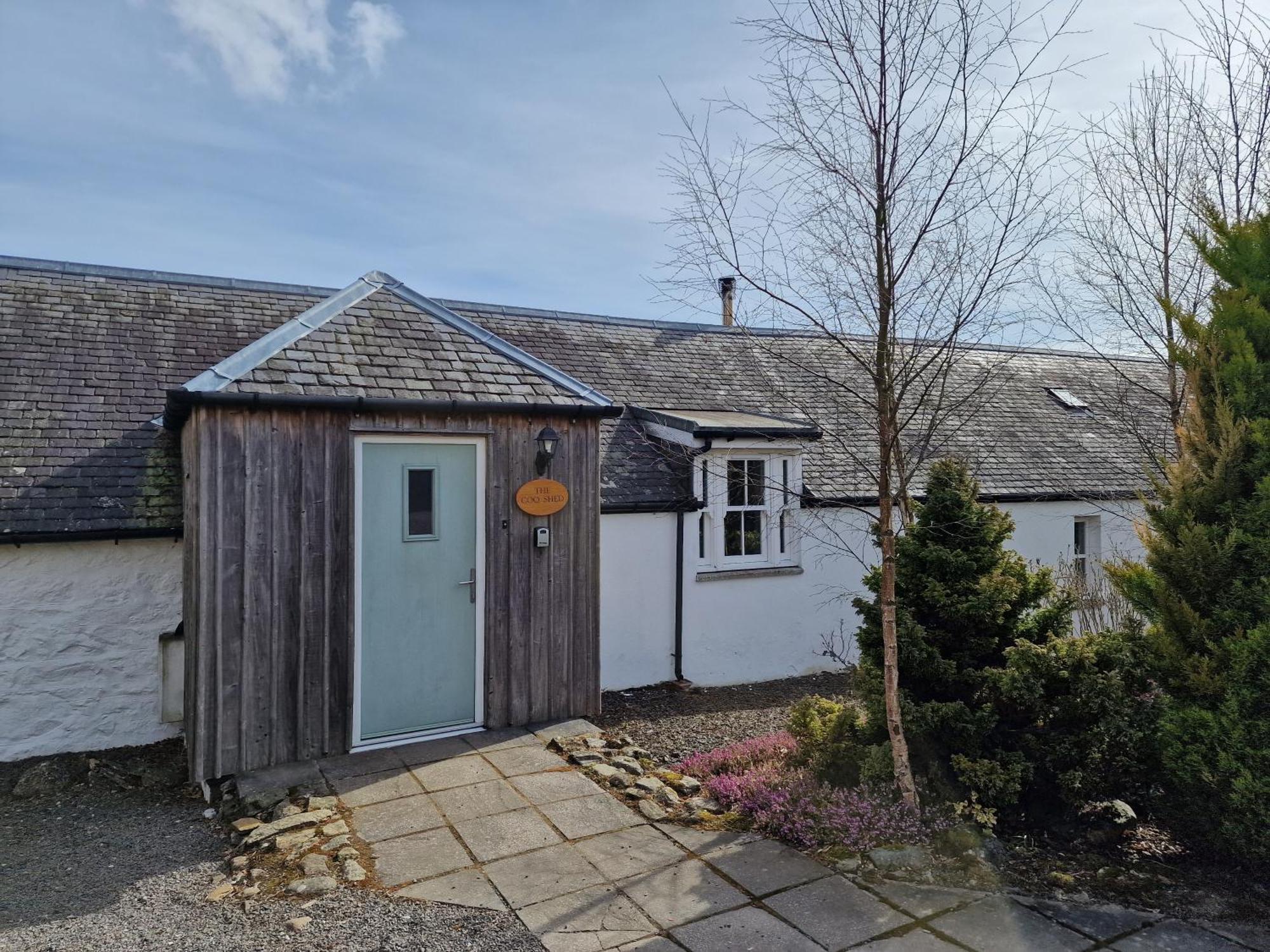 Dalnoid Cottages & Treehouses Nr Glenshee المظهر الخارجي الصورة