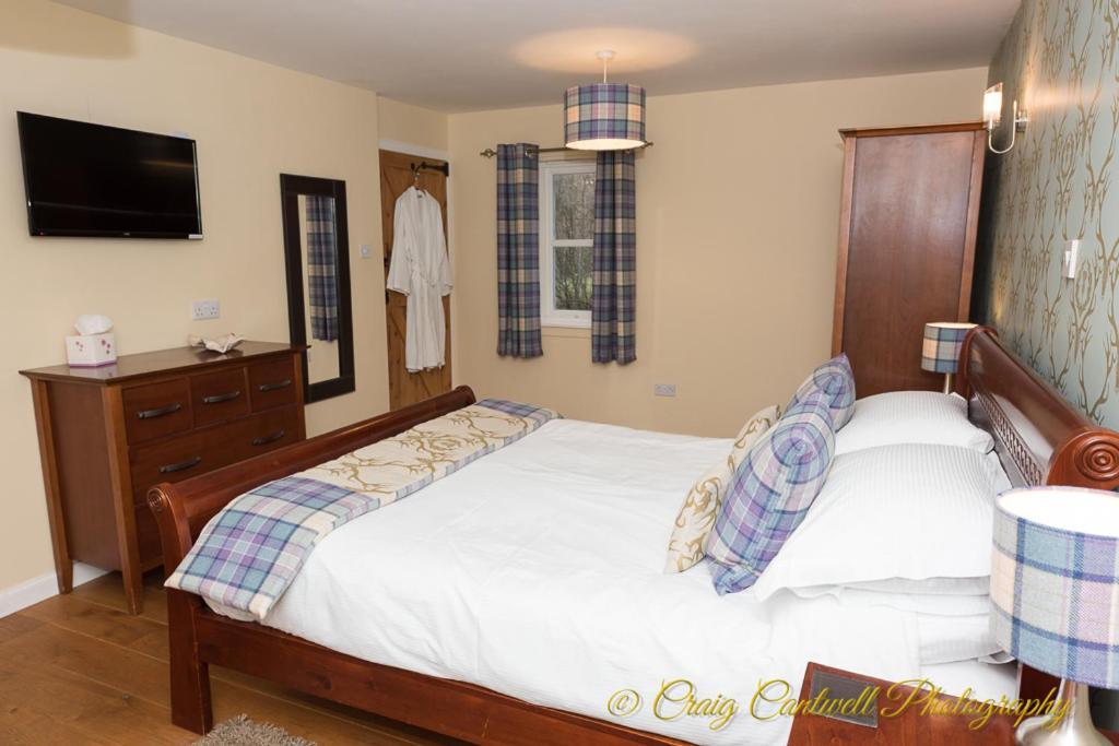 Dalnoid Cottages & Treehouses Nr Glenshee المظهر الخارجي الصورة