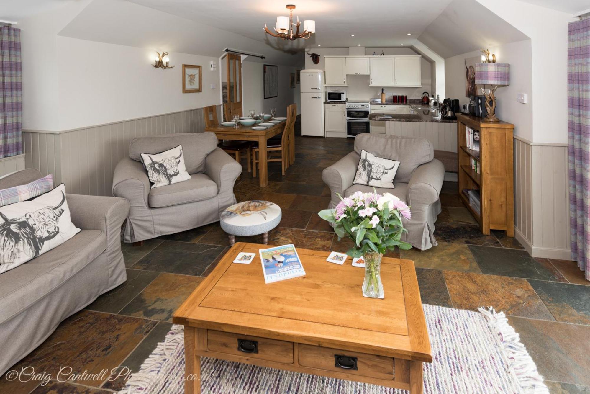 Dalnoid Cottages & Treehouses Nr Glenshee المظهر الخارجي الصورة