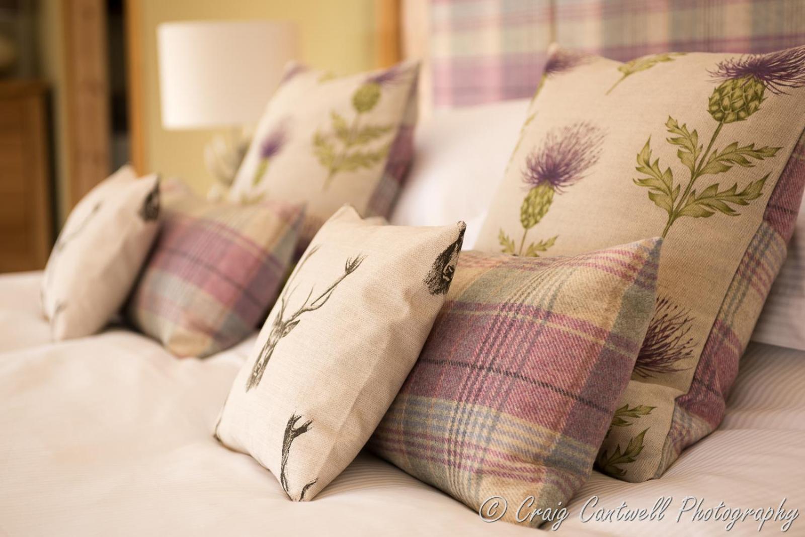Dalnoid Cottages & Treehouses Nr Glenshee المظهر الخارجي الصورة