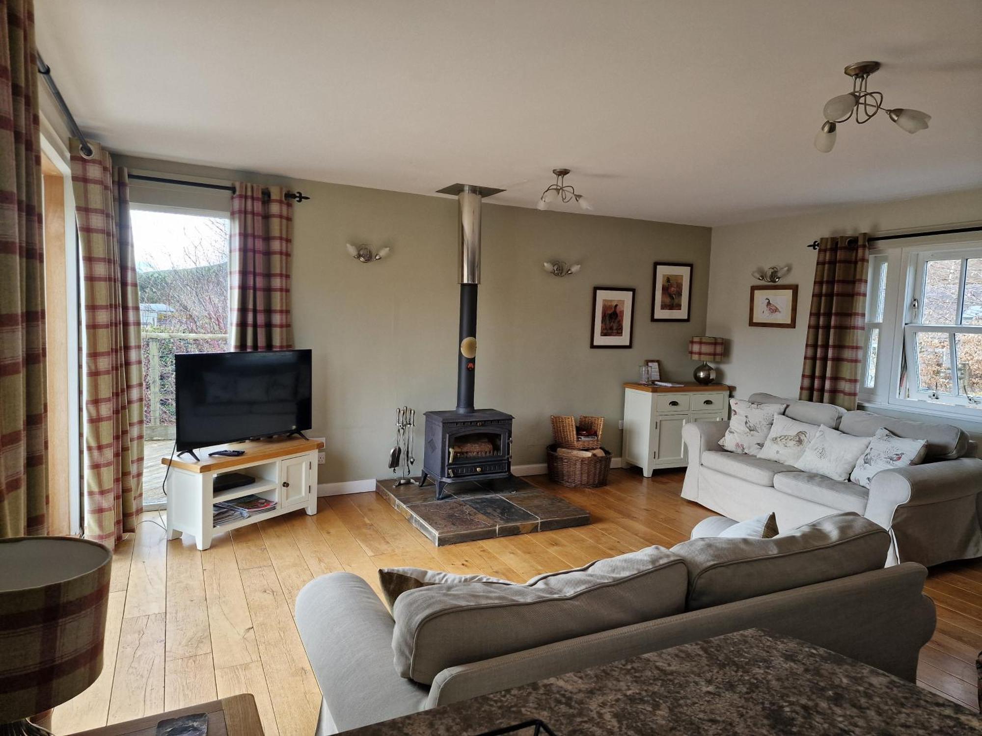Dalnoid Cottages & Treehouses Nr Glenshee المظهر الخارجي الصورة