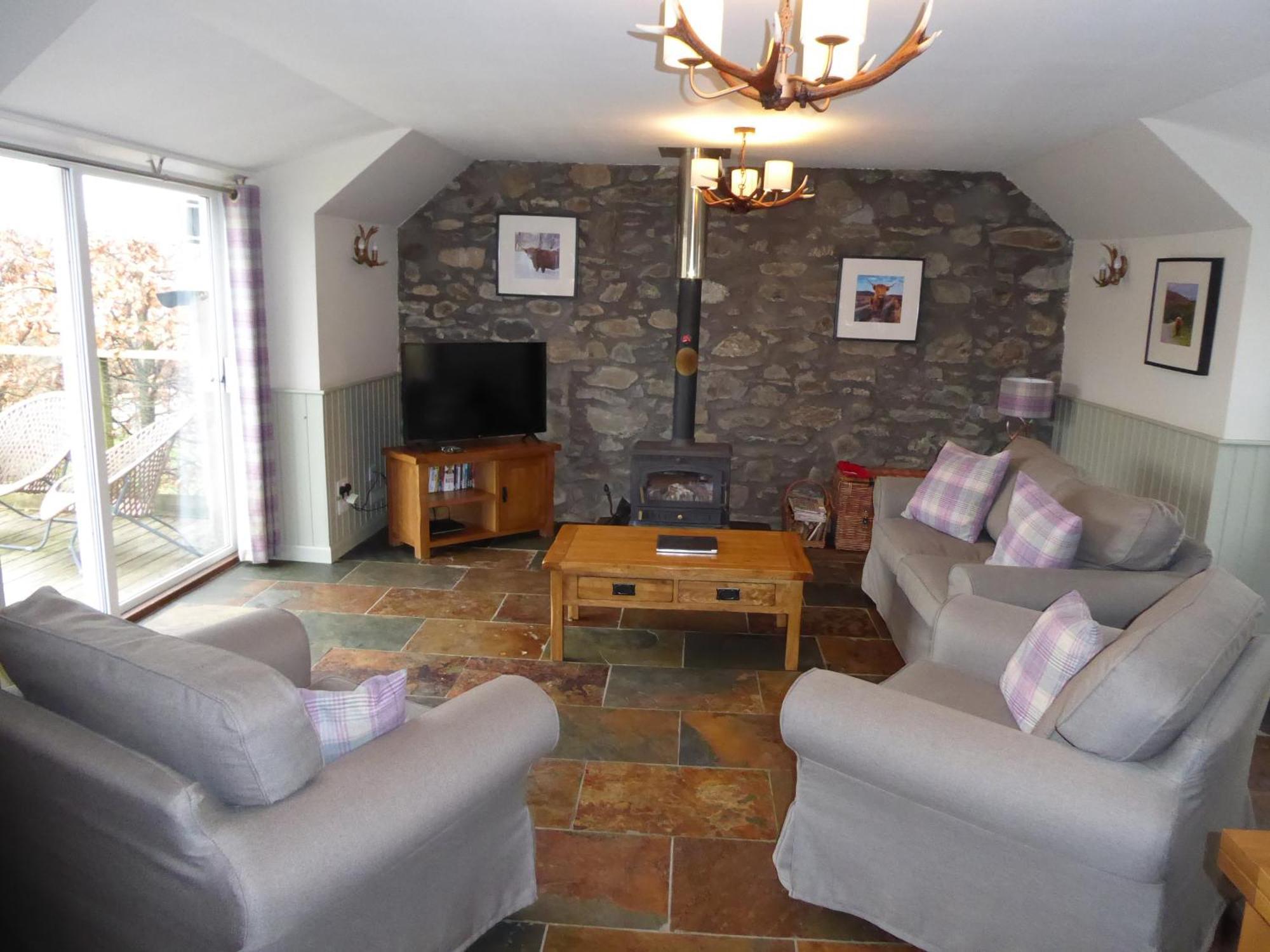 Dalnoid Cottages & Treehouses Nr Glenshee المظهر الخارجي الصورة