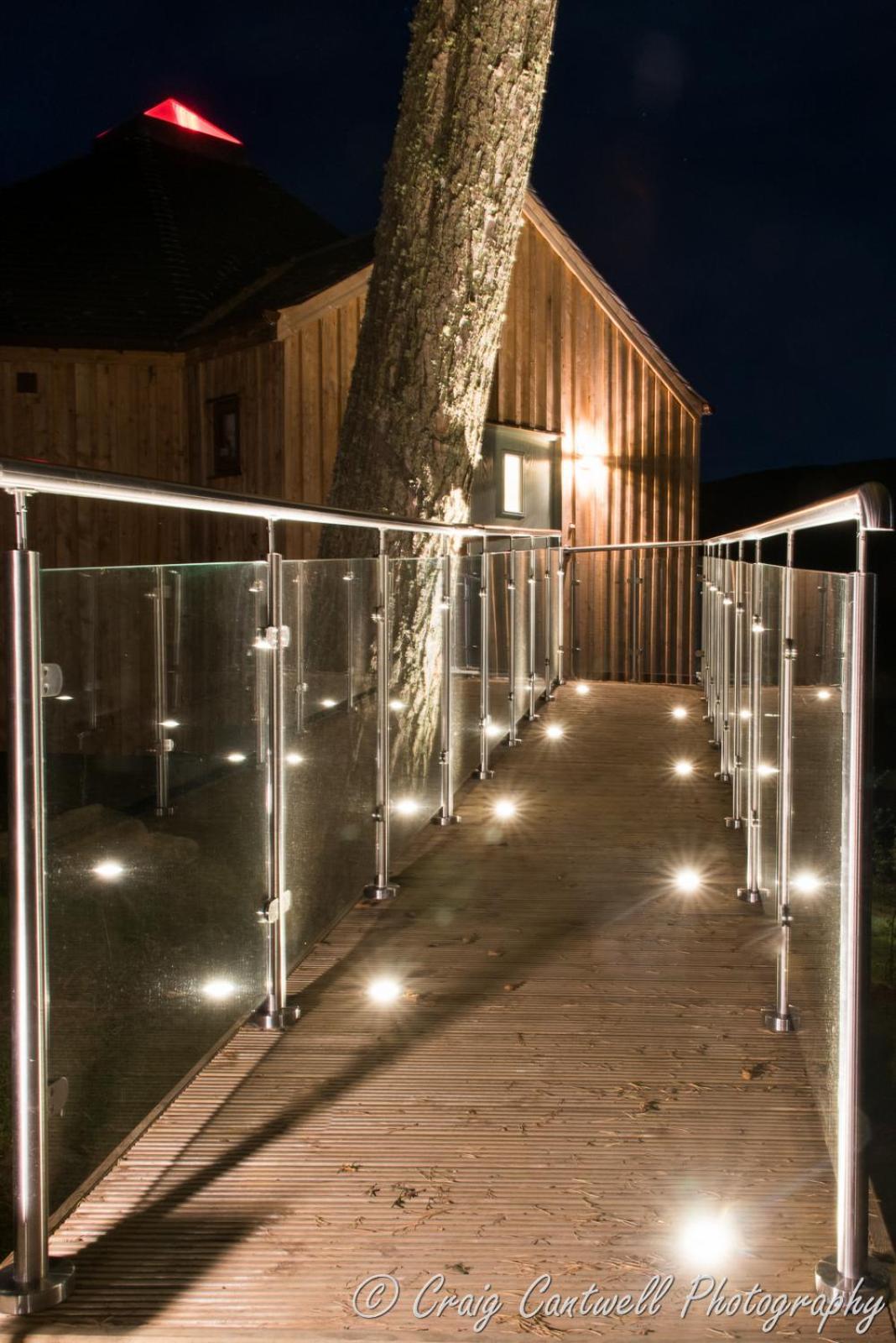 Dalnoid Cottages & Treehouses Nr Glenshee المظهر الخارجي الصورة