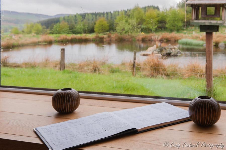 Dalnoid Cottages & Treehouses Nr Glenshee المظهر الخارجي الصورة