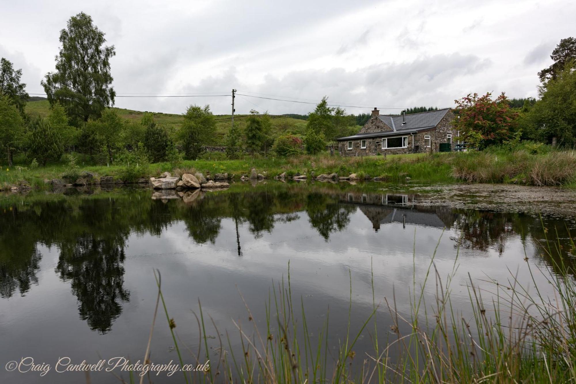 Dalnoid Cottages & Treehouses Nr Glenshee المظهر الخارجي الصورة